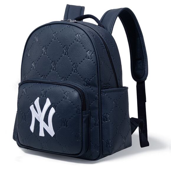 MLB New York Yankees Navy Backpack - Officially Licensed *NEW in Package* - Picture 2 of 4